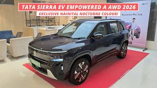 New Tata Sierra EV Empowered A AWD Top Model | Tata Sierra EV 2026 | GA Automotive