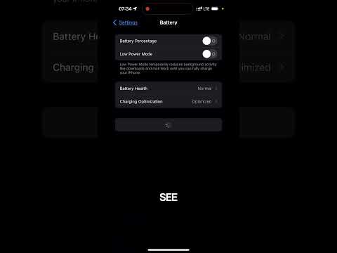 iPhone battery stats! #iphone #techtips #iphonetipsandtricks #ios #like #iphonehelp
