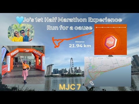 Jc’s first 21.1Km Marathon by MJC7