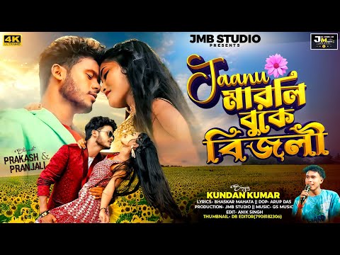 JAANU | মারলি বুকে বিজলী | Kundan Kumar New Purulia Song 2025 | Romantic song |