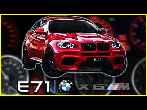 BMW X6/E71 (0-100 KM/H) (0-60 MPH) ACCELERATION BATTLE