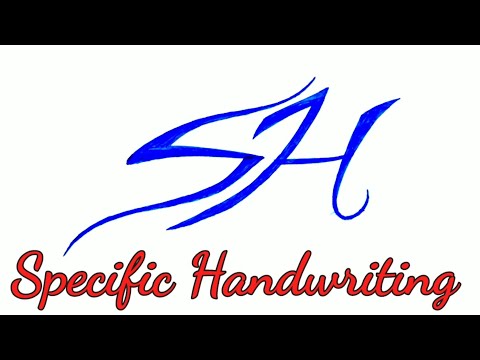 SPECIFIC HANDWRITING LOGO
