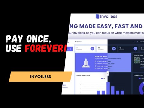 Invoiless: Simple & Professional Invoicing for Freelancers and Teams 💼🧾 | AppSumo Deal