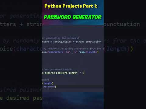 Python Projects For Beginners #pythonprojectsforbeginners #python #projects  #programming #coding