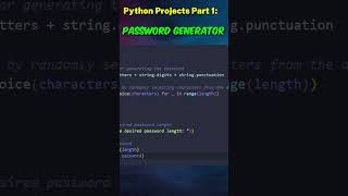 Python Projects For Beginners #pythonprojectsforbeginners #python #projects  #programming #coding