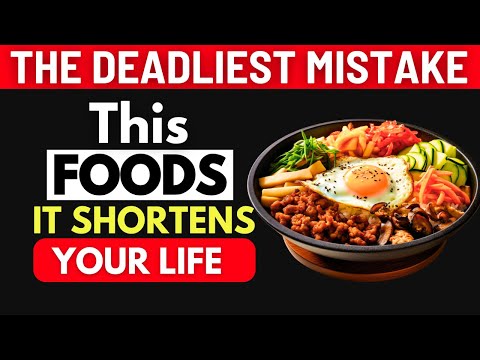 Over 60? 7 WORST Foods for Your Bones and 7 You MUST Eat to Stay Strong (Seniors Health)