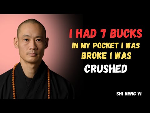 Speech Will Leave You SPEECHLESS - One of the Most Eye Opening Speeches Master Shi Heng Yi 2025