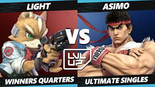 LVL UP EXPO 2026 - Light (Fox) Vs. Asimo (Ryu) Smash Ultimate - SSBU