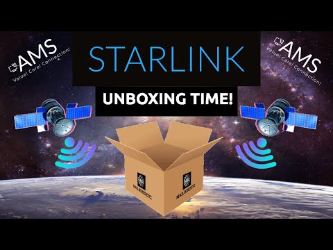 Starlink unboxing and speed-test done in 9 minutes! Literally 9 minutes!!!