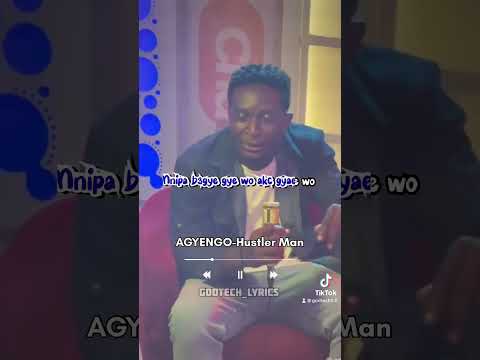 Hustler Man by AGYENGO Lyrics 💯 #foryou #lyrics