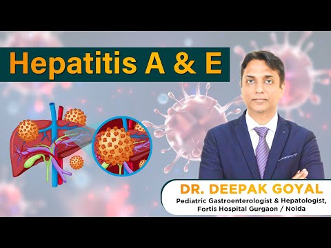 Viral Hepatitis A and E causes, symptoms, diagnosis, treatment & pathology | Dr. Deepak Goyal