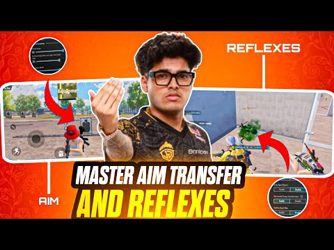 "Master AIM TRANSFER & Reflex Like a PRO in BGMI | Secret Tips to Instantly Improve!"