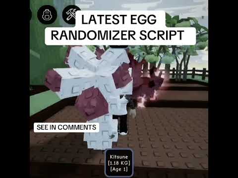 NEW Egg Randomizer Script! | Grow a Garden Latest Update 🔥 #growagarden #fyp #trending #roblox