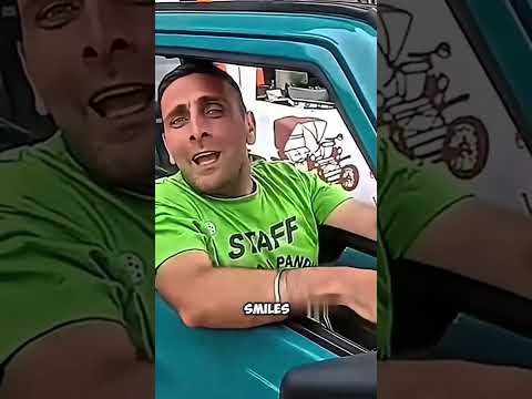 He built the world’s smallest car.