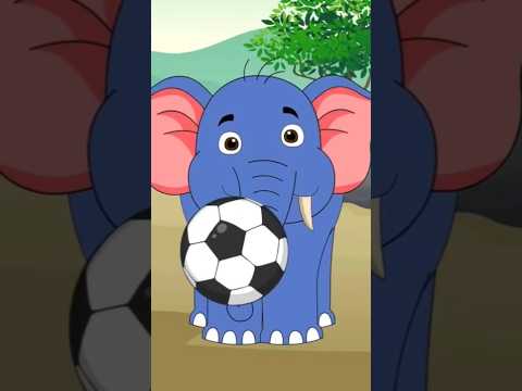 Ek Mota Hathi | MoozyTunes #hathi #elephant #ekmotahathi #kidssongs #moozytunes #funny