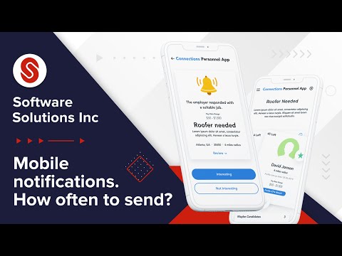 How often should I send mobile notifications to my app users?