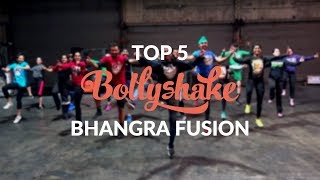 Bhangra Fusion Part 1 | Best Indian Dance Videos | Bollyshake