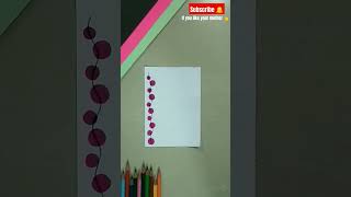 Simple and easy assignment border design subscribe