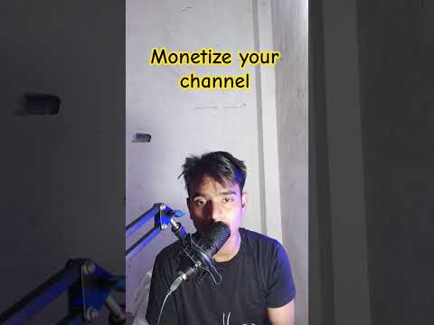 monetize your channel 😍 #trending #viral #trending #smartphone #shorts #shortvideo