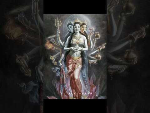 Tridevi 🔱  #sanatandharma #tridevi #saraswati #lakshmi #parvati #durga #kali