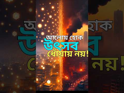 বাজি কেন ফাটানো হয়? সত্যিটা জানলে অবাক হয়ে যাবে!” 🔥 | #GreenDiwali #Shorts