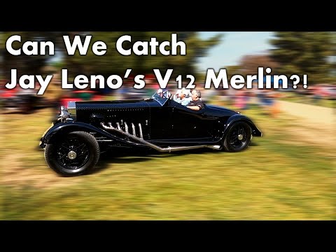 Fixing Failed Mini Brakes To See Jay Leno's Merlin! - Limit 55 E12