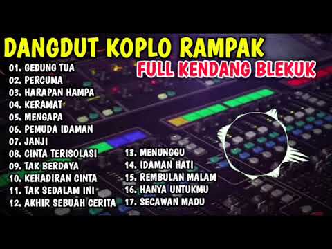 RAMPAK KENDANG KOPLO DANGDUT BLEKUK