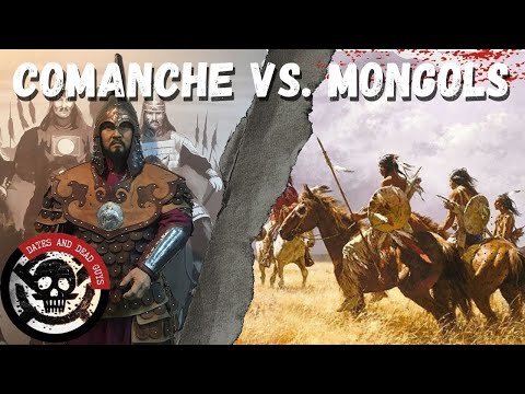 The Comanche and Mongols | How Horse Archers TERRORIZED the World