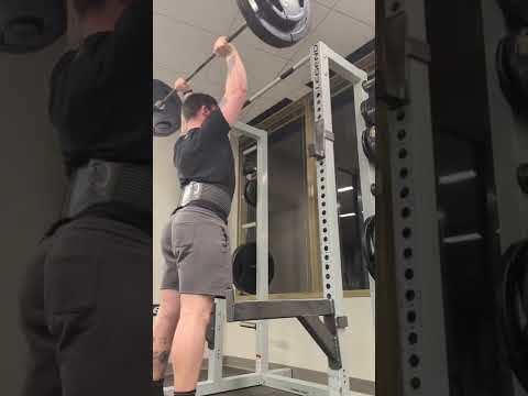 275 Overhead Press PR