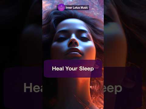 Heal Your Sleep | 432Hz Music + 1Hz + 2Hz + 3Hz Delta Brain Waves