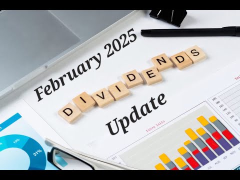 February Dividend Portfolio Update 2025