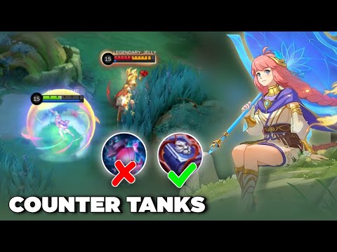 This is Why CDR Build is The Best Counter Against Tanks (Hard Game)