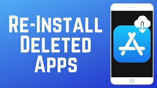 How to Re-Download Deleted iPhone Apps