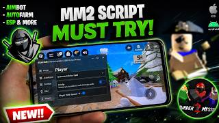 Best Mm2 Script 2026! 🌊⛱️ SUMMER UPDATE AUTO FARM SCRIPT | MURDER MYSTERY 2 SCRIPT | KEYLESS!