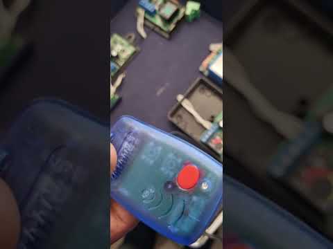 Gate remote programming