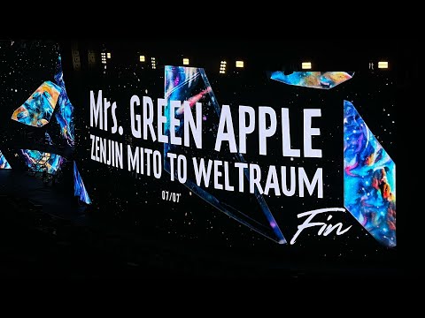 Mrs. GREEN APPLE - Magic  【ゼンジン未到とヴェルトラウム】2024.7.7