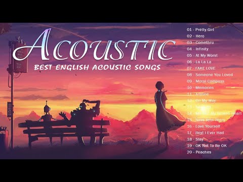 New Acoustic Songs 2022 Collection | Top Acoustic Cover Of popular Songs