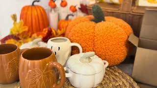🛍️ Sinsay Autumn Decor Unboxing 🍂 | Cozy European Home Finds | UnboxVibe EU