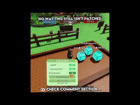 Ultimate Garden Egg Randomizer! 🌱🥚 #growagarden #fyp #trending #roblox