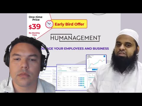 Humanagement - Employee Management tool - Lifetime Deal and Giveaway