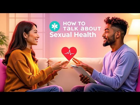 How to talk to your partner about sexual health