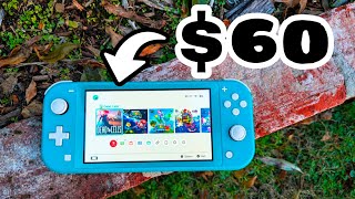Why The Switch Lite is a BUDGET BEAST!