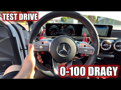 MERCEDES BENZ A CLASS 2020 | 0-100 KMH - TEST DRIVE
