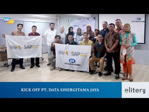 Kick Off PT Data Sinergitama Jaya
