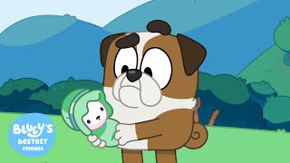 Caring for Our Friends 🥰💙 | Bluey's Bestest Friends - Official Channel