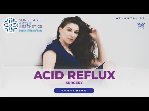 Surgery for Chronic Acid Reflux - IBI Healthcare Institute