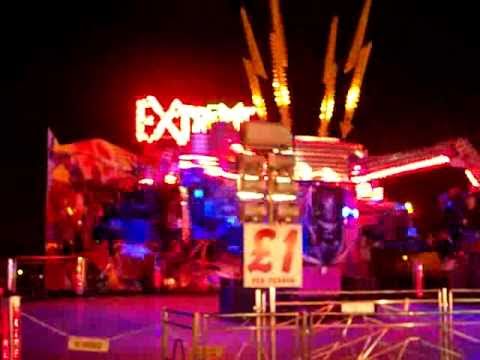 Extreme At Sixfields Funfair, Northampton