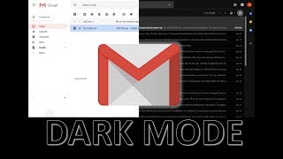 🖤 Dark Mode 🖤 - Gmail Switching to Dark Mode