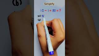 Simplify #maths#trending#viral#shortsfeed#subscribe#shorts#study#motivation#explore#ssc#yt#puzzle
