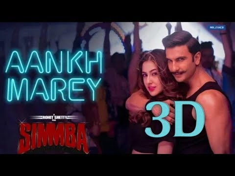 Tanishk Bagchi, Neha Kakkar | Aankh Marey | 3d and remix music video | [ Headphones Recommended]
